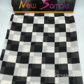 Polyester Digital Plaid Printing Fabric pour les femmes habiller